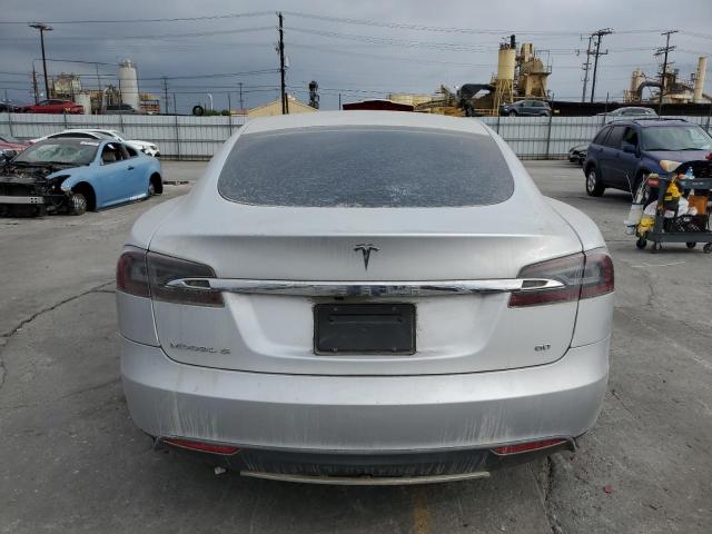 Hatchbacks TESLA MODEL S 2013 Silver