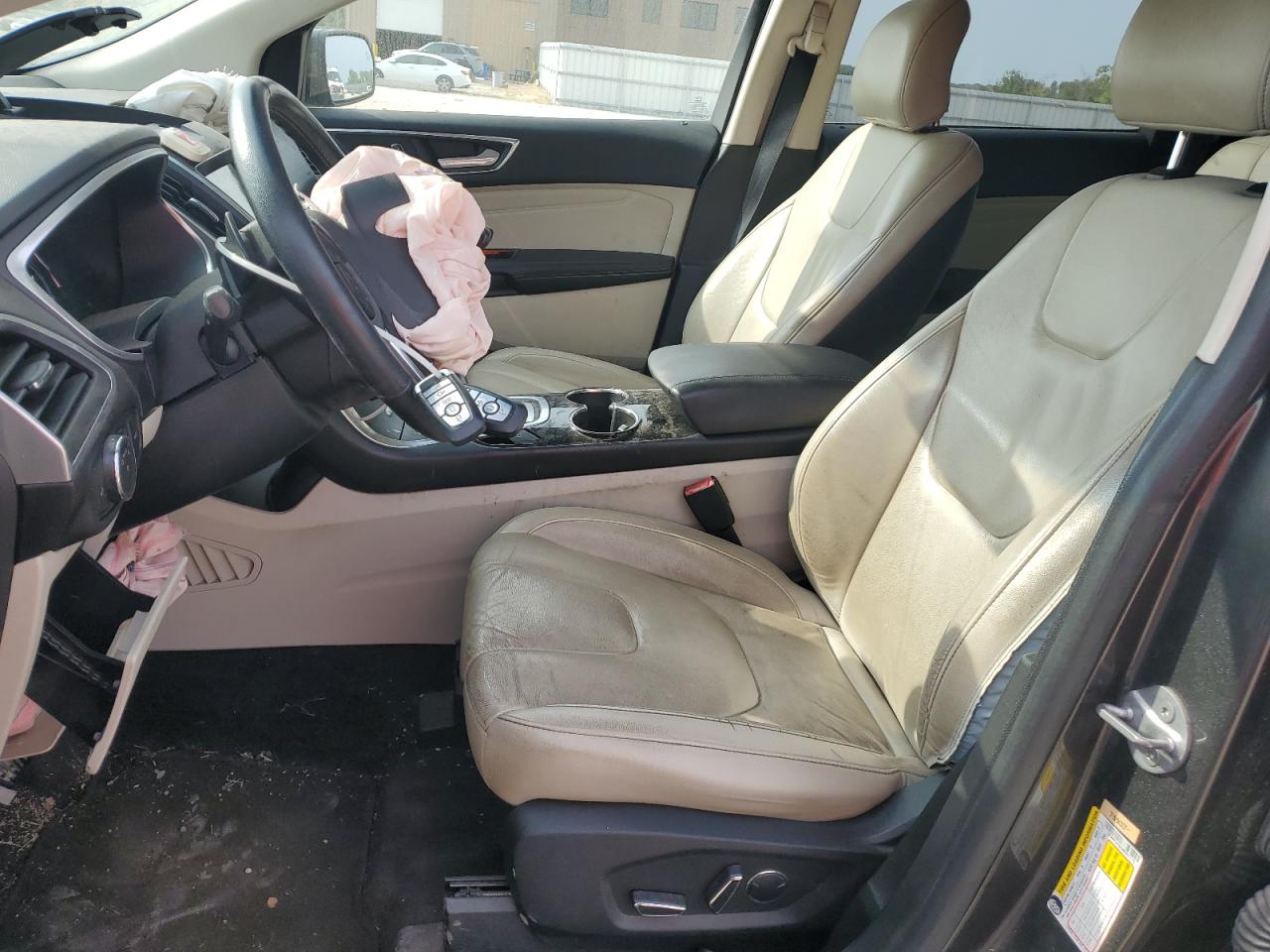 2017 Ford Edge Titanium VIN: 2FMPK4K82HBB97178 Lot: 71626485