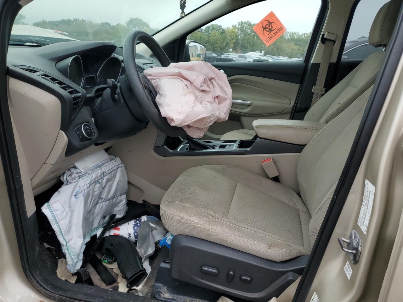 2017 Ford Escape Se VIN: 1FMCU9GD5HUA21621 Lot: 84394365