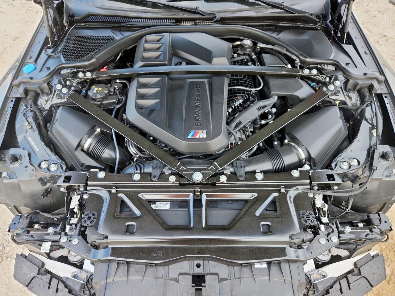 2025 BMW M3 Competition VIN: WBS33HJ09SFV05433 Lot: 80730815