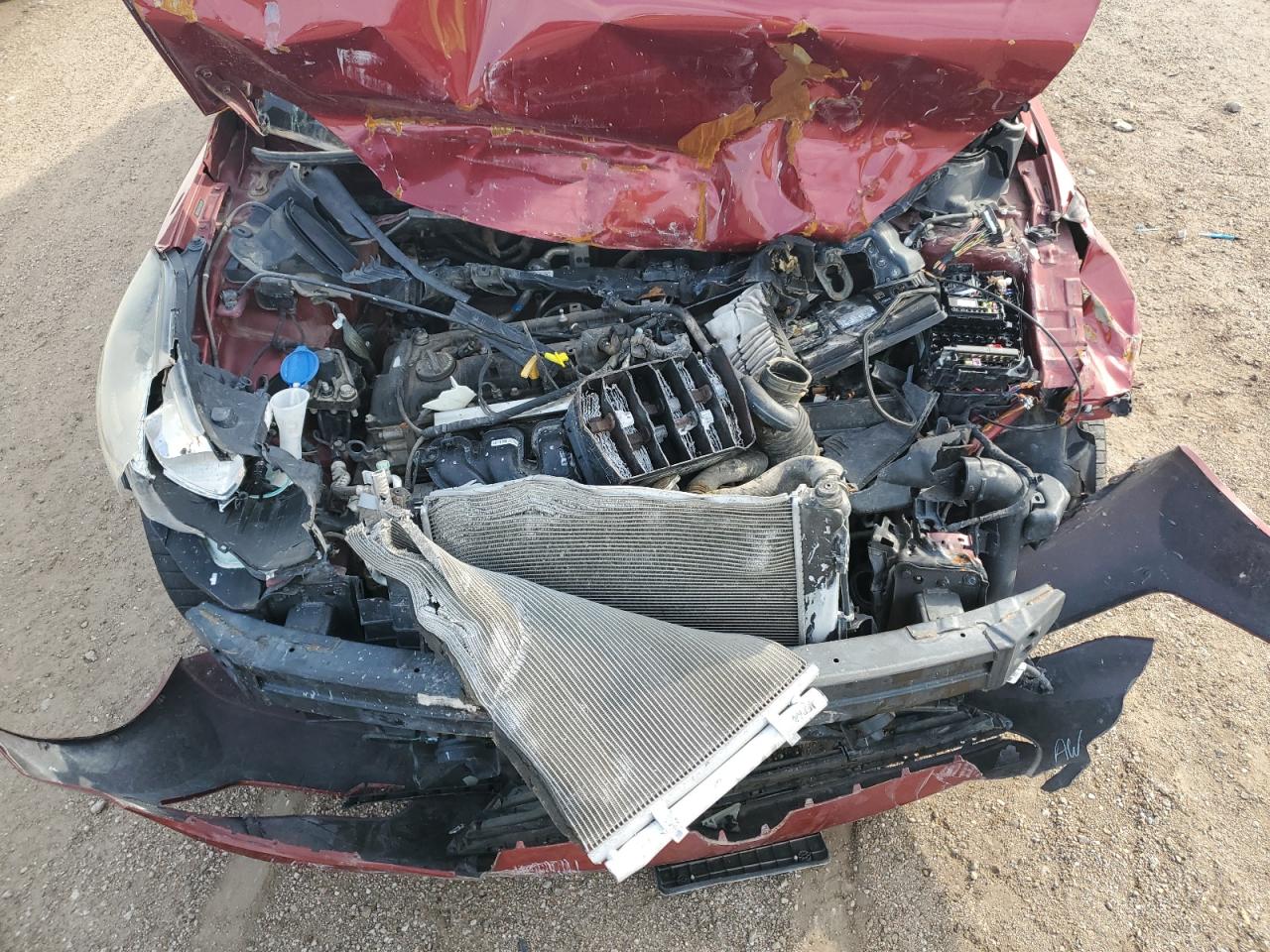 2014 Hyundai Elantra Se VIN: 5NPDH4AE5EH538179 Lot: 80272265