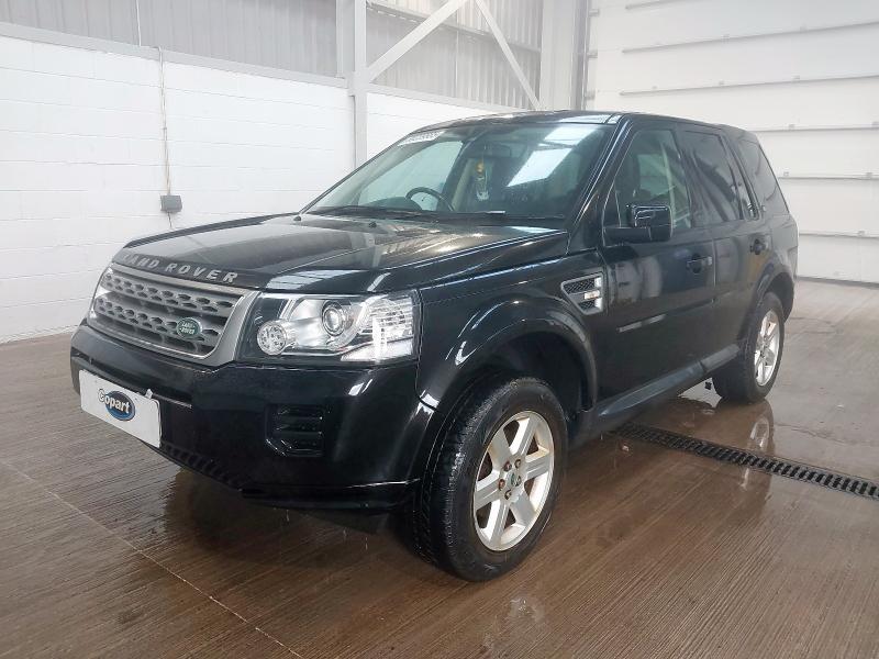 2013 LAND ROVER FREELANDER GS TD4  for sale at Copart EAST KILBRIDE