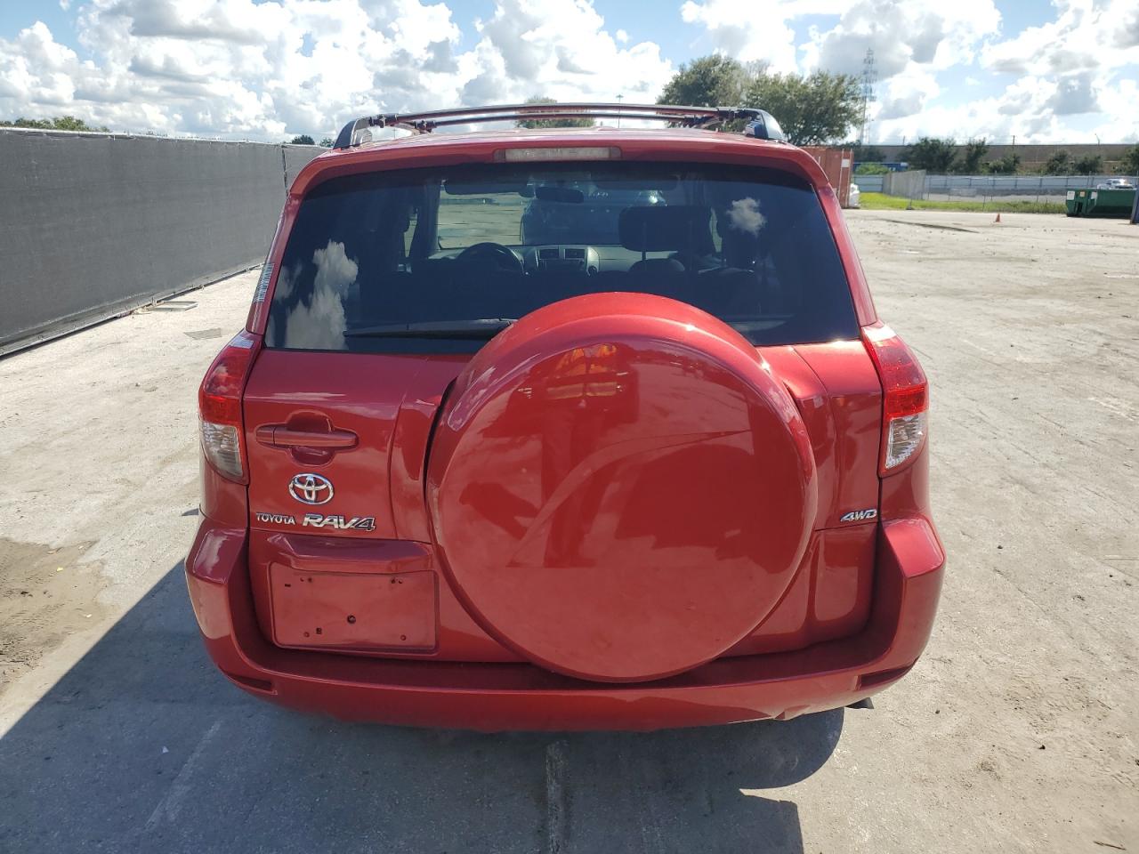 2007 Toyota Rav4 Limited VIN: JTMBD31V076046041 Lot: 84220115