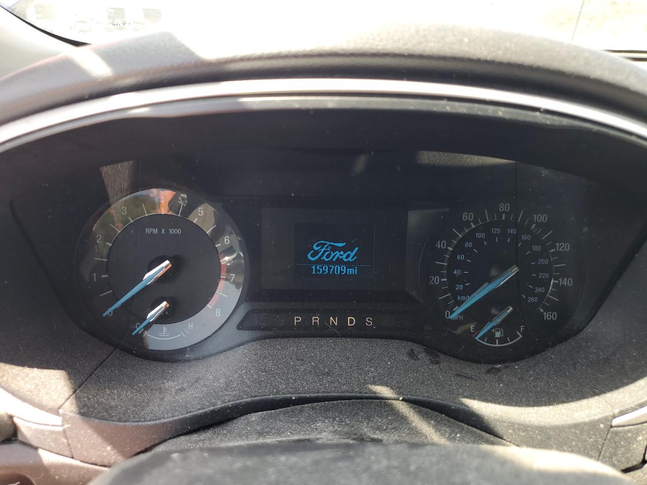 2014 Ford Fusion S VIN: 1FA6P0G71E5398893 Lot: 71392605