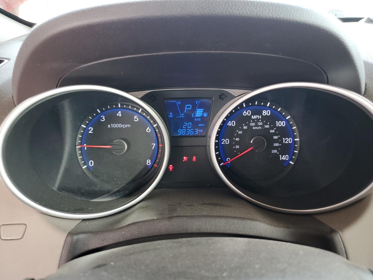 2015 Hyundai Tucson Limited VIN: KM8JU3AG8FU049157 Lot: 81321415