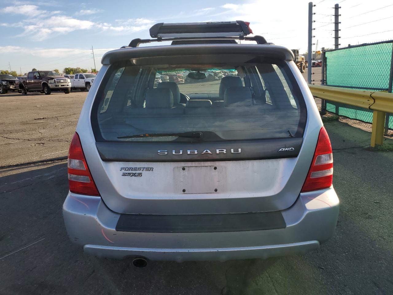 2003 Subaru Forester 2.5Xs VIN: JF1SG65673H708018 Lot: 83965025