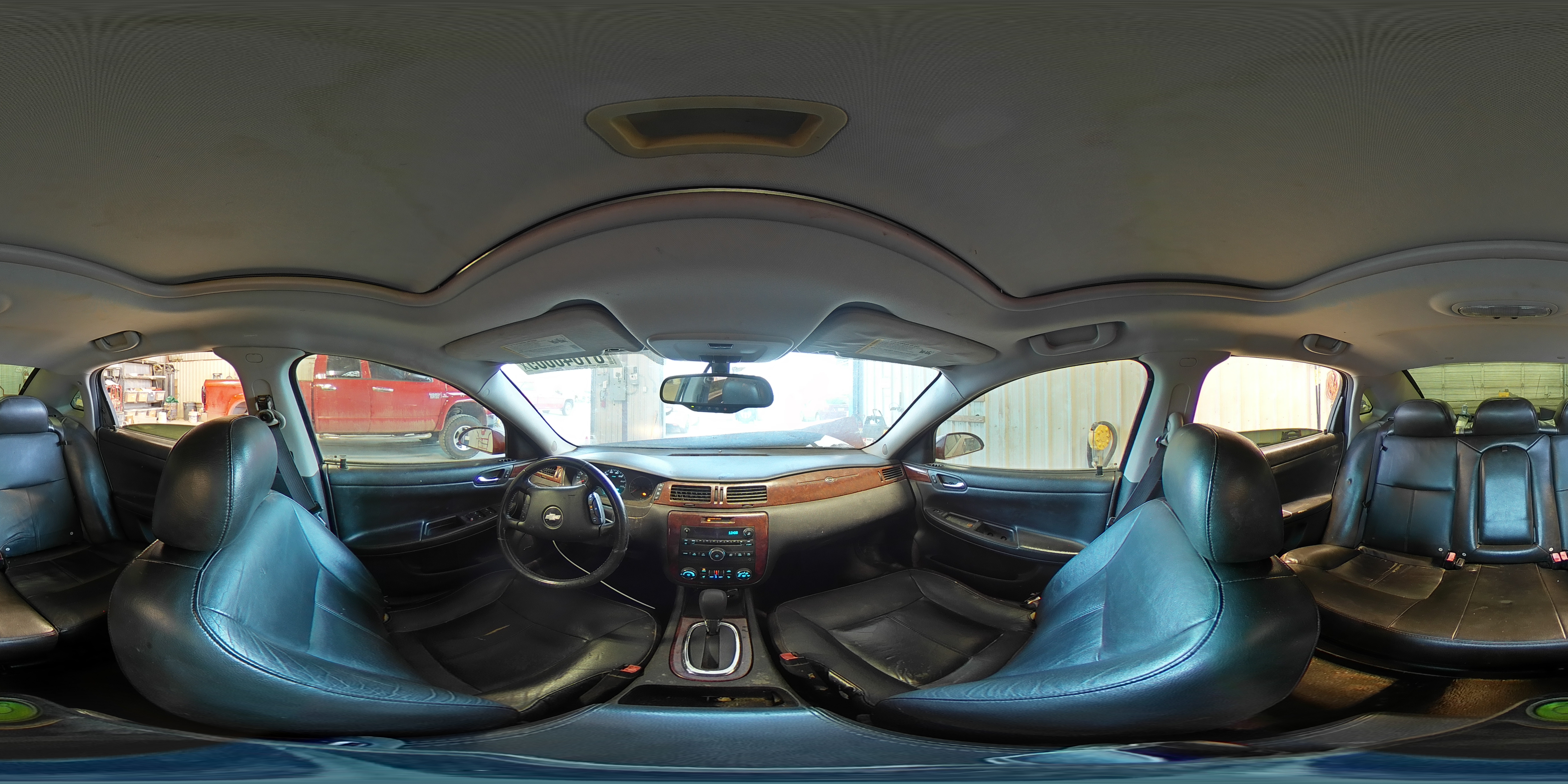 2008 Chevrolet Impala Ltz VIN: 2G1WU583X89272060 Lot: 81046005