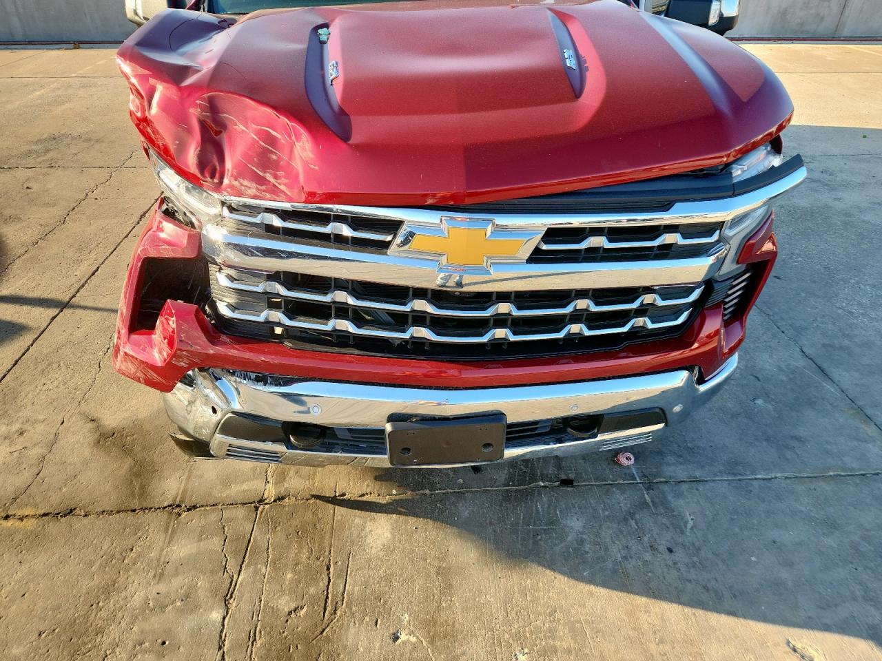 2025 Chevrolet Silverado K1500 Ltz VIN: 3GCUKGEL4SG137612 Lot: 81843135