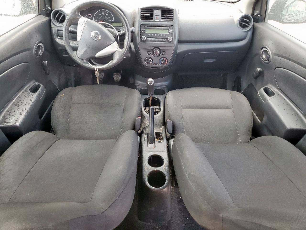 2015 Nissan Versa S VIN: 3N1CN7AP3FL906726 Lot: 81377565