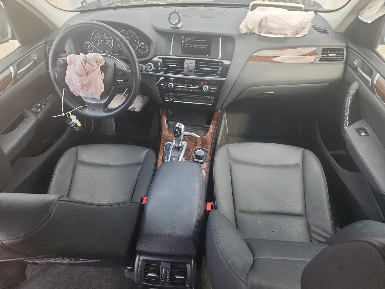 2016 BMW X3 xDrive28D VIN: 5UXWY3C58G0N87441 Lot: 71117595