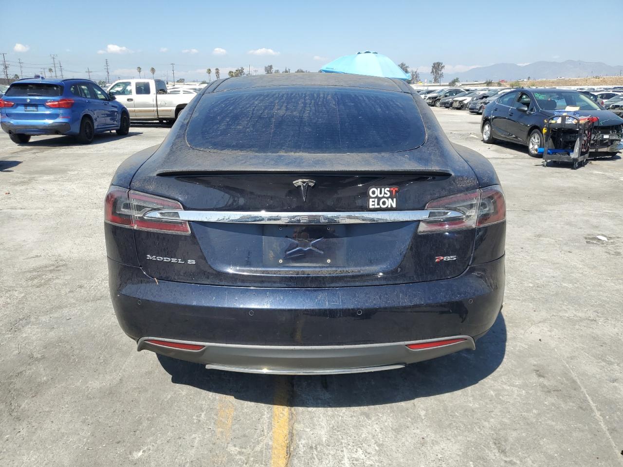 2014 Tesla Model S VIN: 5YJSA1H16EFP46471 Lot: 71889115