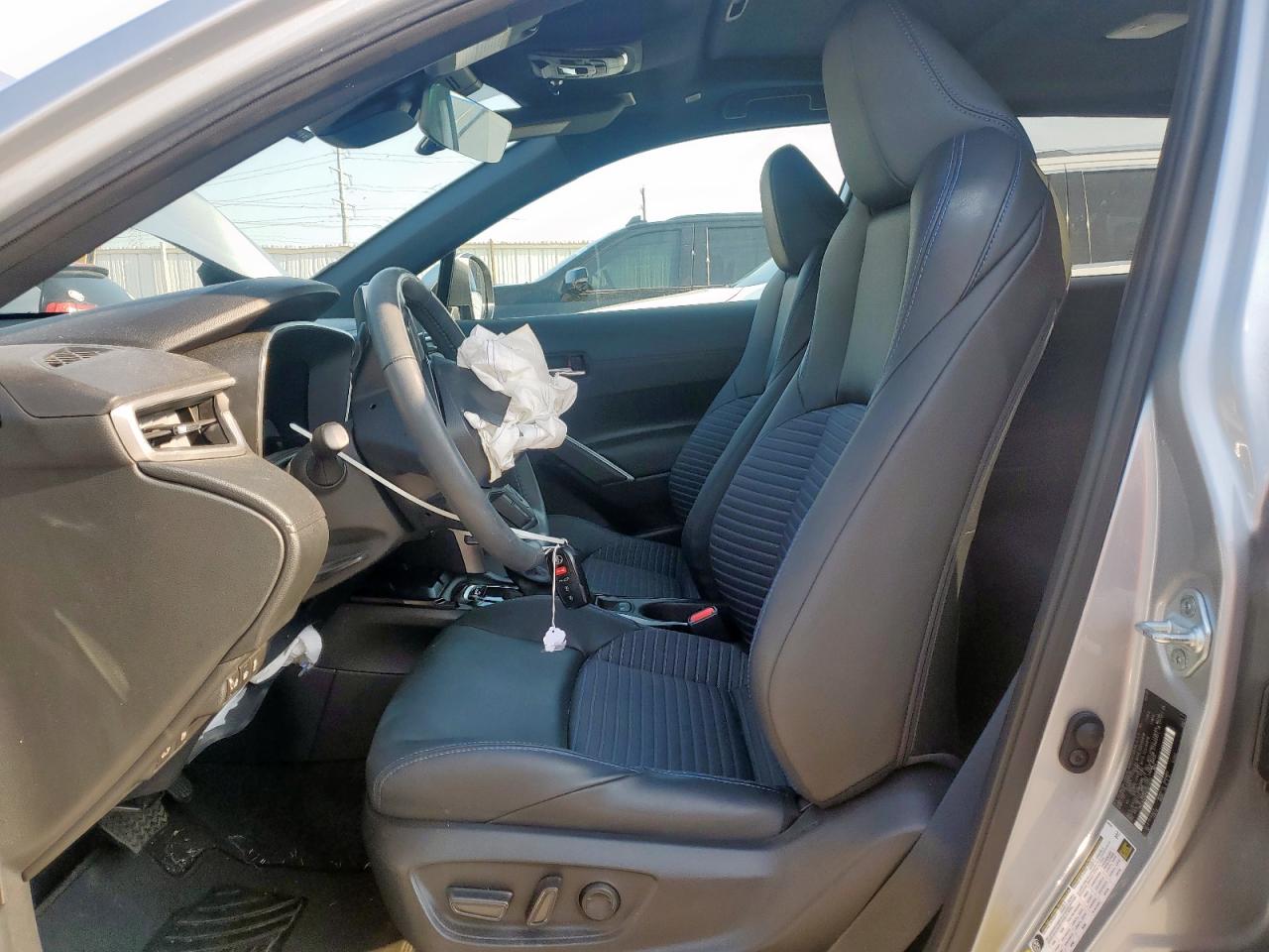 2024 Toyota Corolla Cross Se VIN: 7MUFBABGXRV040655 Lot: 71635725