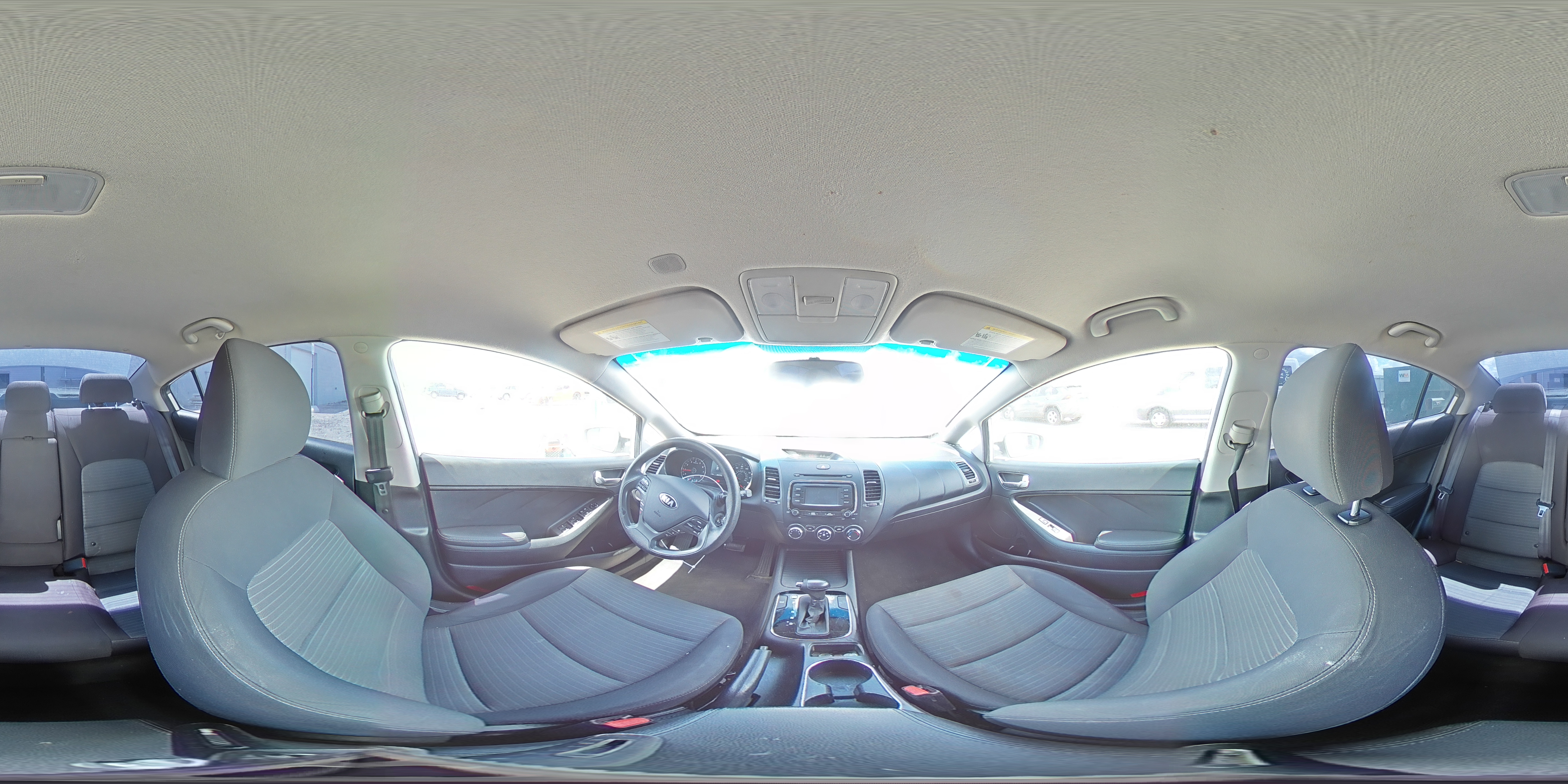 2017 Kia Forte Lx VIN: 3KPFL4A79HE058308 Lot: 70982715