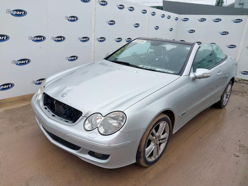 2006 MERCEDES CLK200 K AVANTGARDE AUTO 200K AVANTGARDE 2DR TIP AUTO for sale at Copart BRISTOL