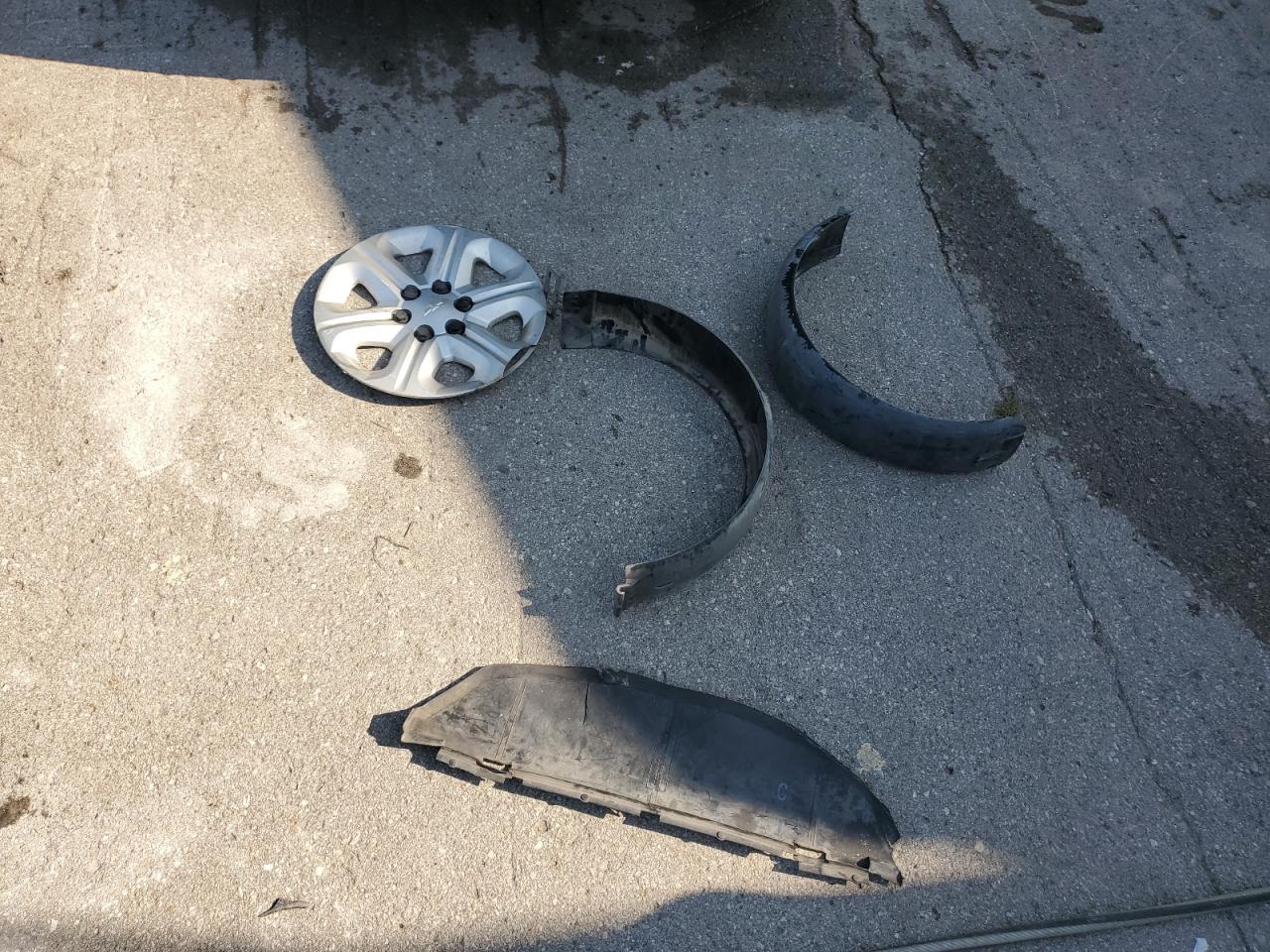 2014 Chevrolet Traverse Ls VIN: 1GNKRFED7EJ177201 Lot: 80066425