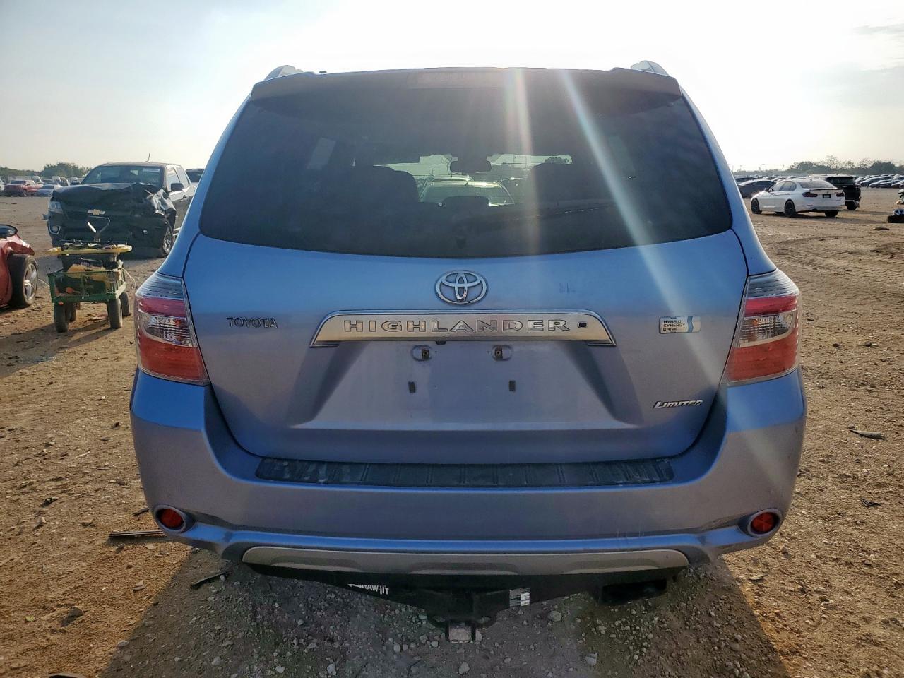 2008 Toyota Highlander Hybrid Limited VIN: JTEEW44A682015192 Lot: 71024455