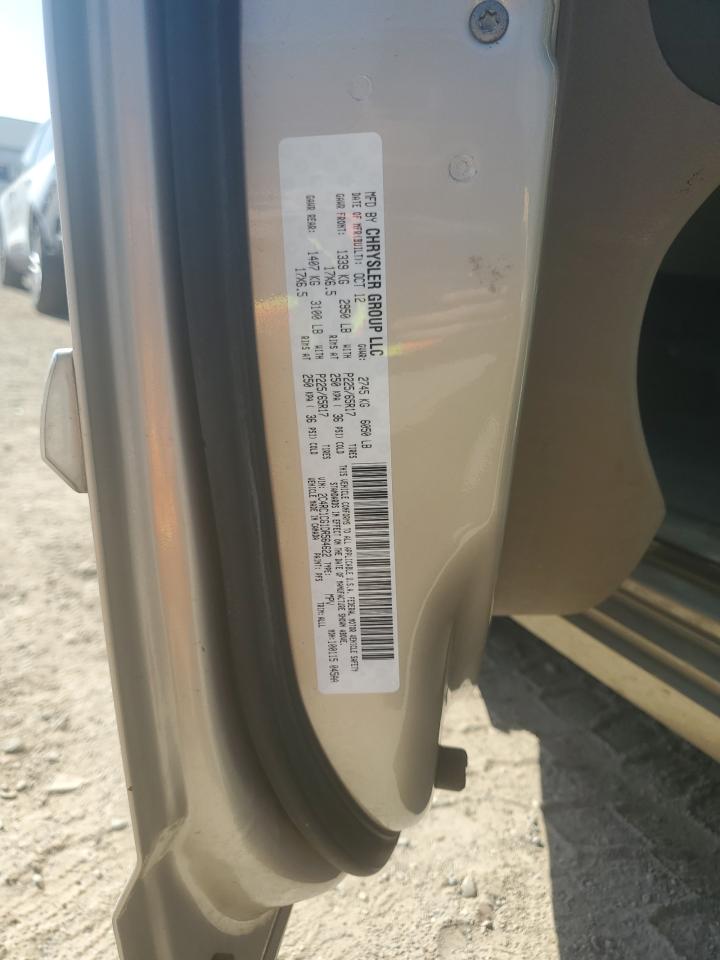 2013 Chrysler Town & Country Touring L VIN: 2C4RC1CG1DR564622 Lot: 80572405