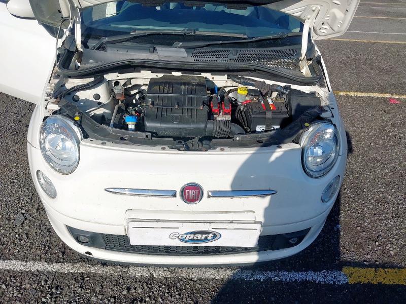 2009 FIAT 500 SPORT
