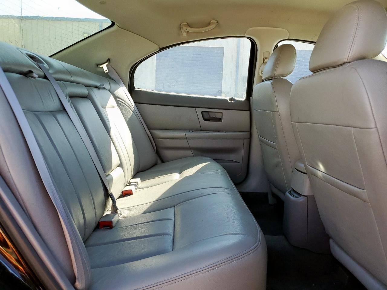 2005 Mercury Sable Ls Premium VIN: 1MEFM55S25A611010 Lot: 81436125