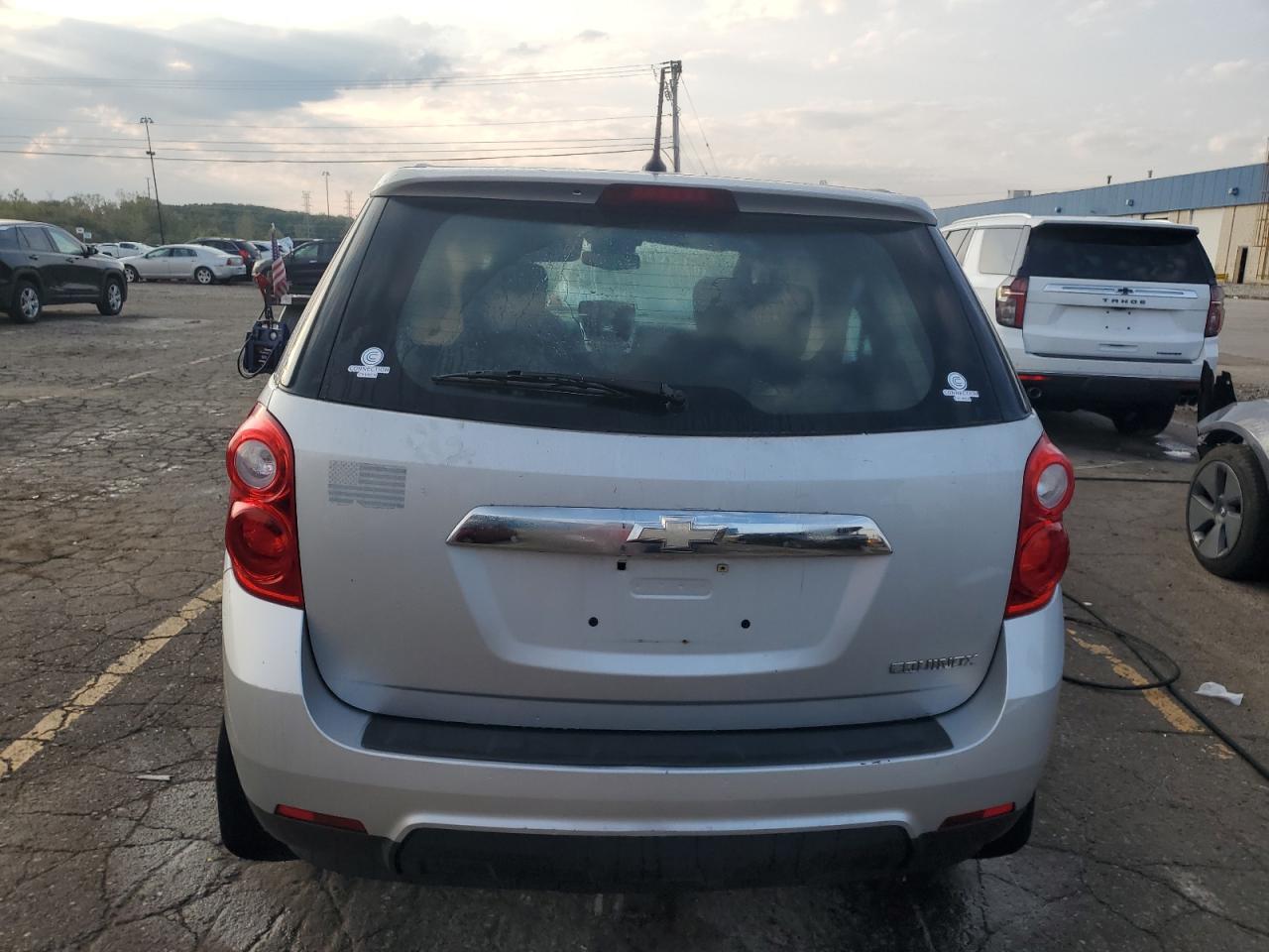 2014 Chevrolet Equinox Ls VIN: 2GNALAEK3E6365998 Lot: 81464435