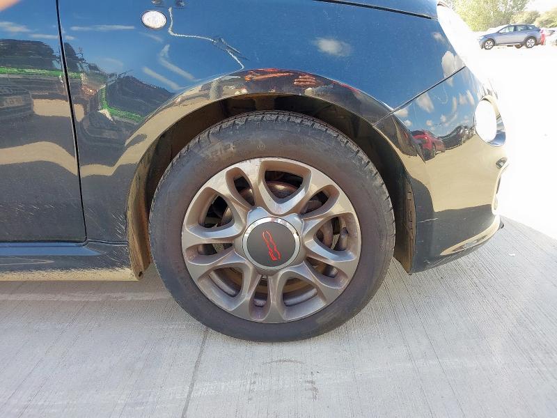 2014 FIAT 500 S