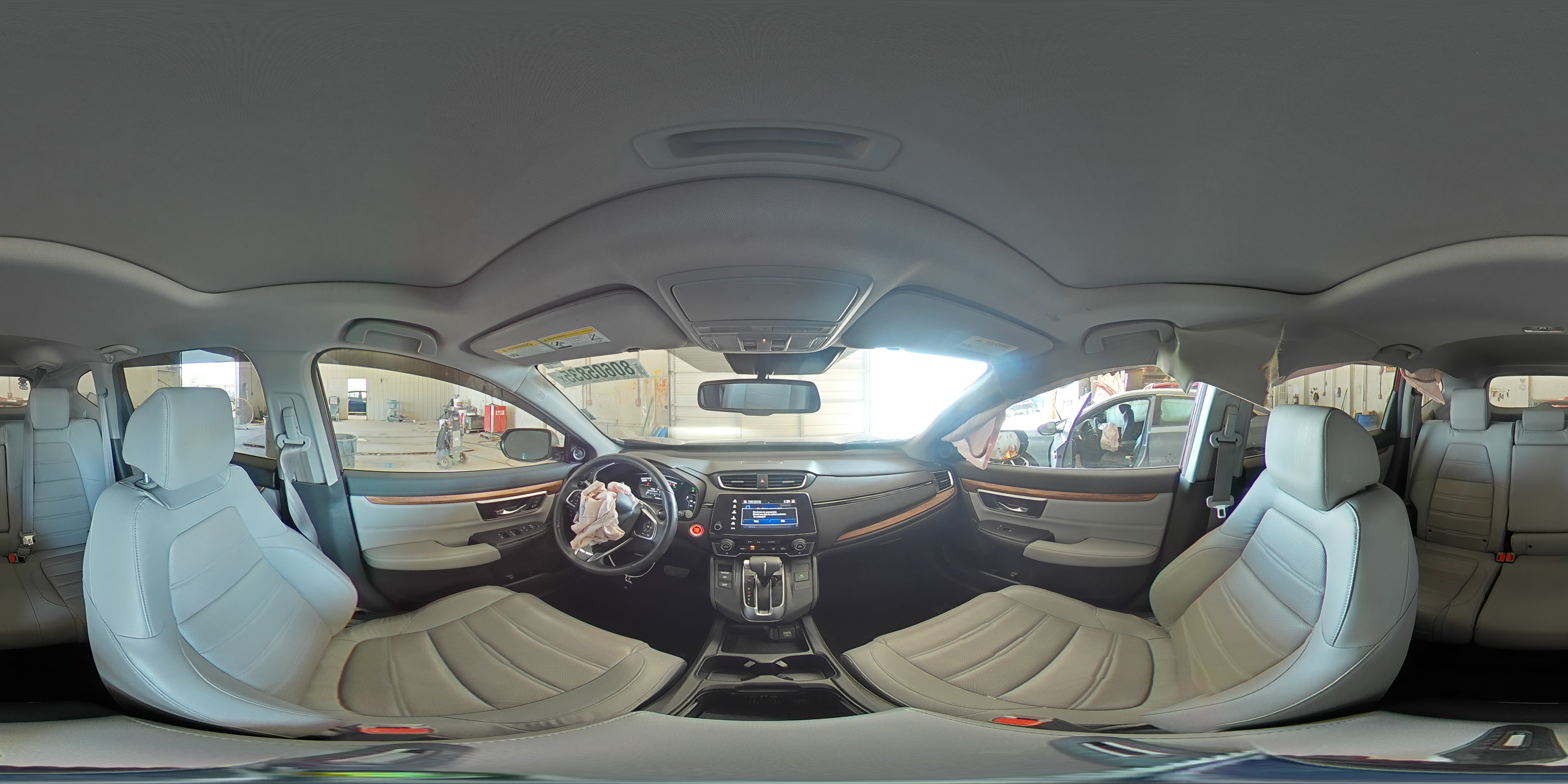 2017 Honda Cr-V Touring VIN: 5J6RW2H93HL028626 Lot: 80605835