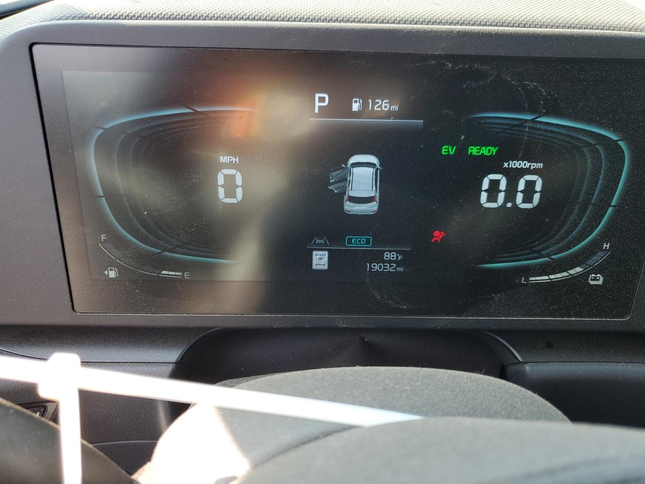 2025 Kia Niro Lx VIN: KNDCP3LE9S5268407 Lot: 80864595