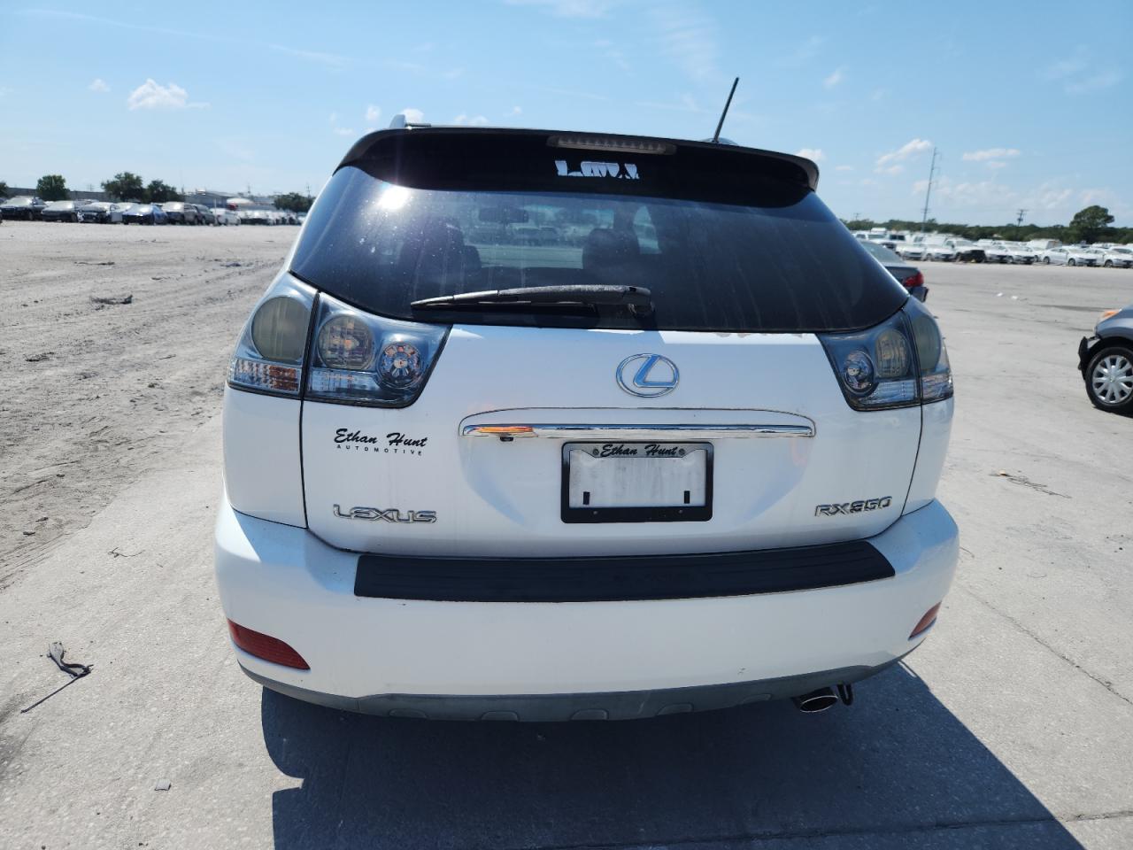 2007 Lexus Rx 350 VIN: 2T2GK31UX7C018528 Lot: 81637685