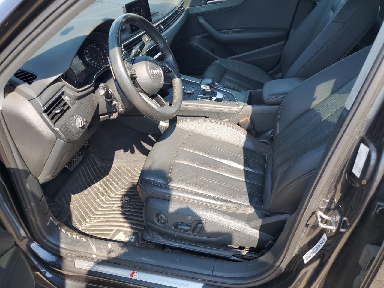 2018 Audi A4 Premium VIN: WAUKMAF40JN007075 Lot: 80816575