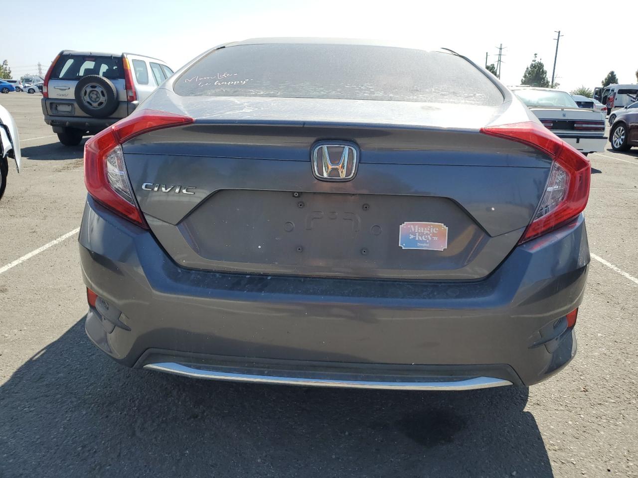2019 Honda Civic Lx VIN: 19XFC2F64KE200737 Lot: 81130665