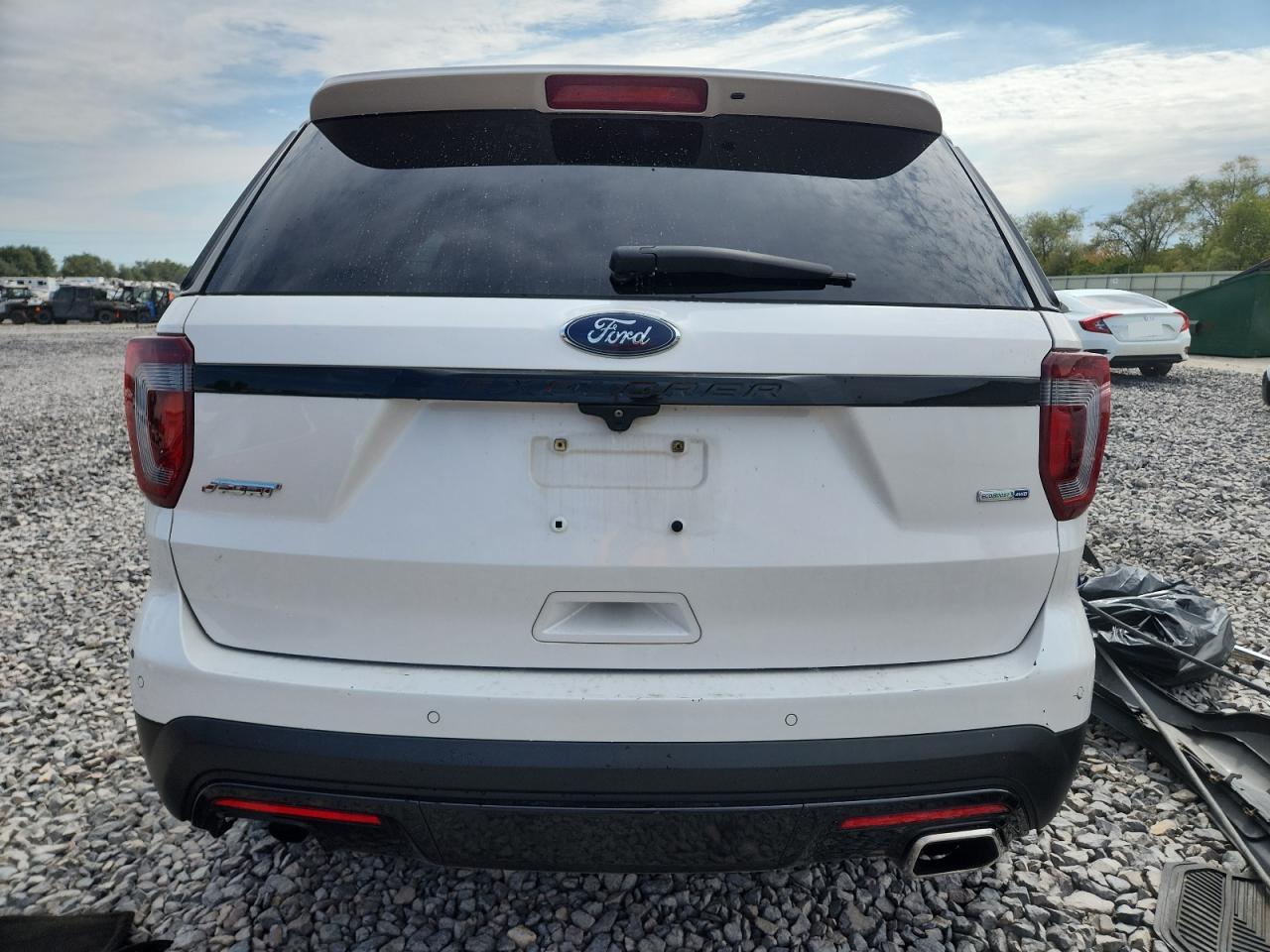 2016 Ford Explorer Sport VIN: 1FM5K8GT0GGC64931 Lot: 80008775