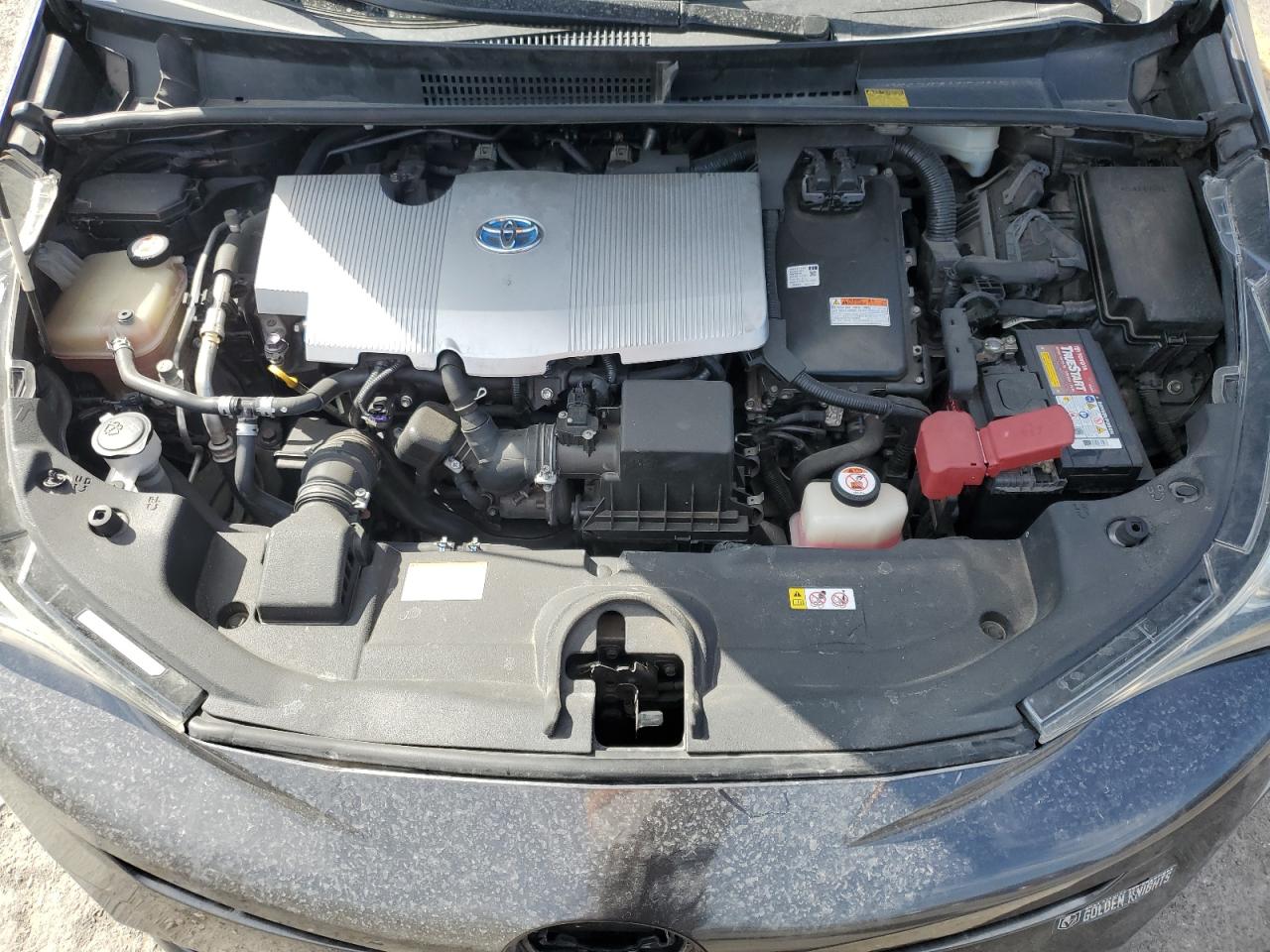 2017 Toyota Prius VIN: JTDKARFU5H3041206 Lot: 71751295