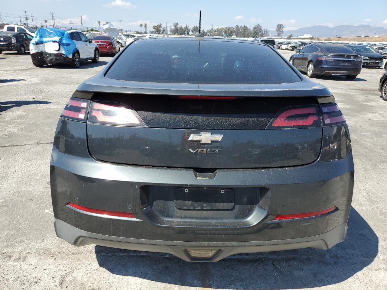 2015 Chevrolet Volt VIN: 1G1RD6E44FU111915 Lot: 81516245