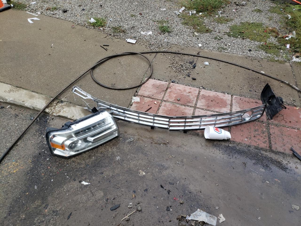 2012 Lincoln Navigator VIN: 5LMJJ2J57CEL04790 Lot: 82036675