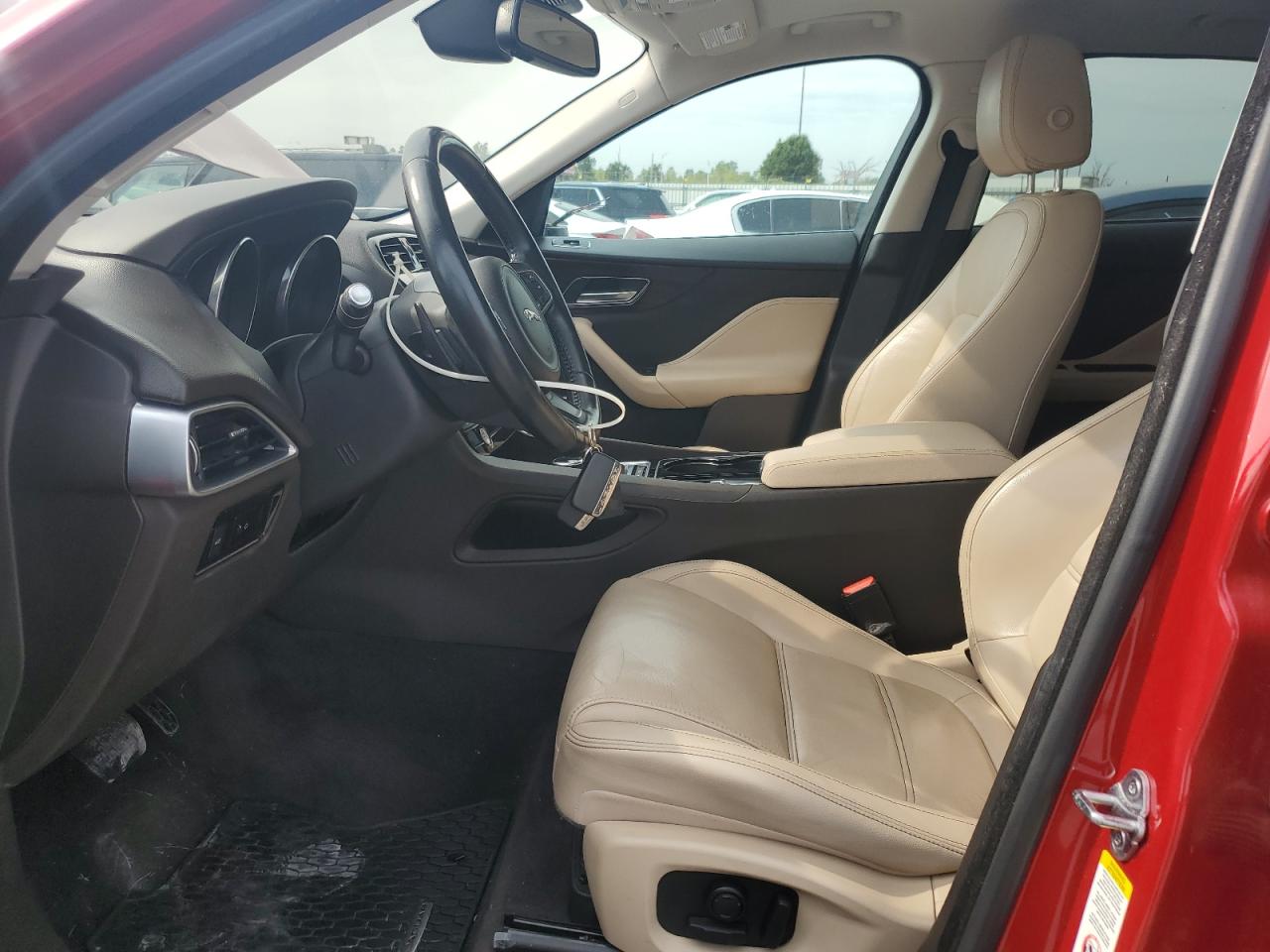 2017 Jaguar F-Pace Prestige VIN: SADCK2BV0HA499596 Lot: 81564615