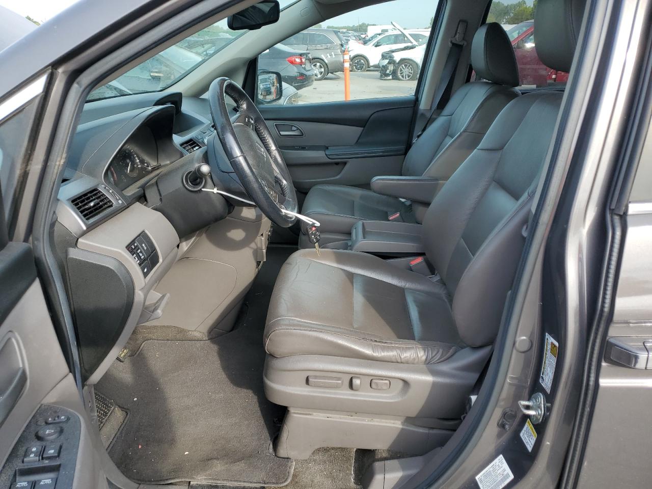 2013 Honda Odyssey Exl VIN: 5FNRL5H65DB065311 Lot: 81468745