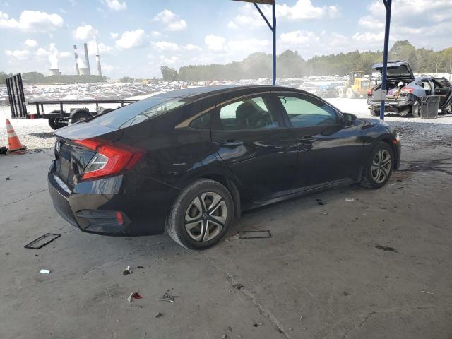  HONDA CIVIC 2017 Черный