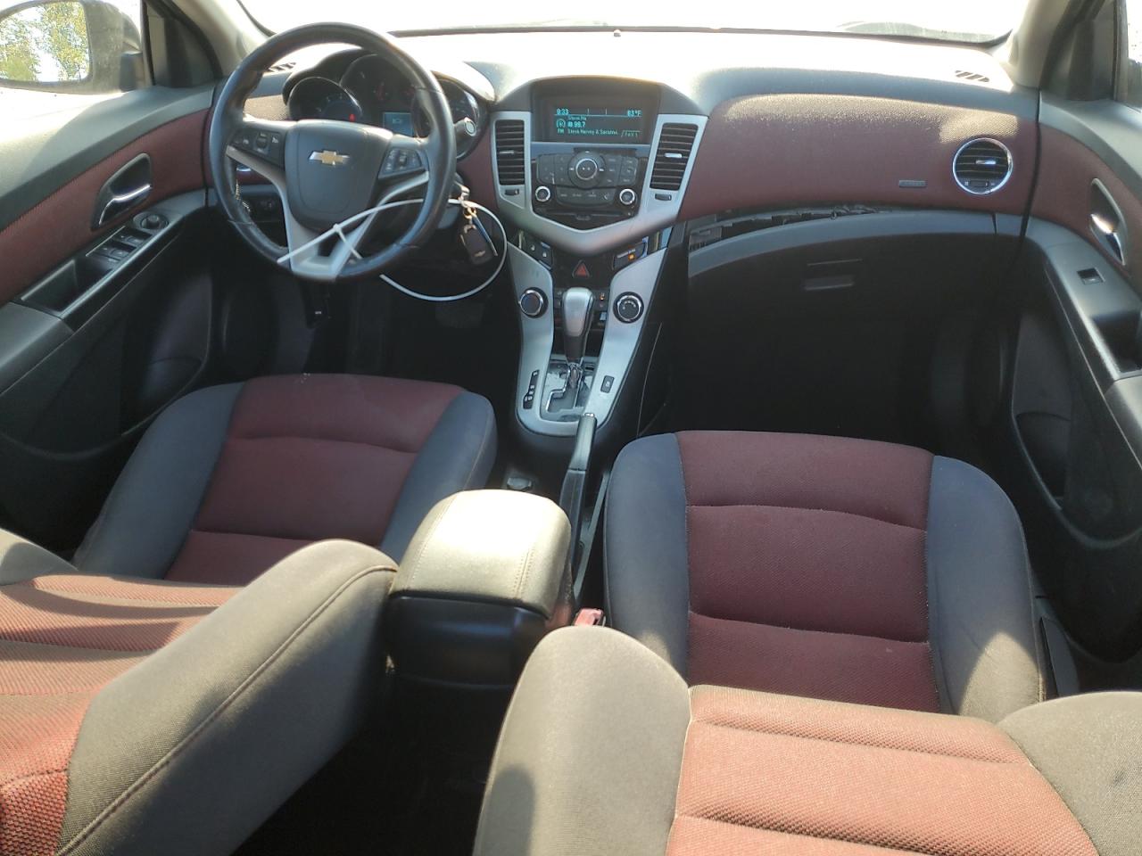 2012 Chevrolet Cruze Lt VIN: 1G1PF5SC5C7407477 Lot: 80631105