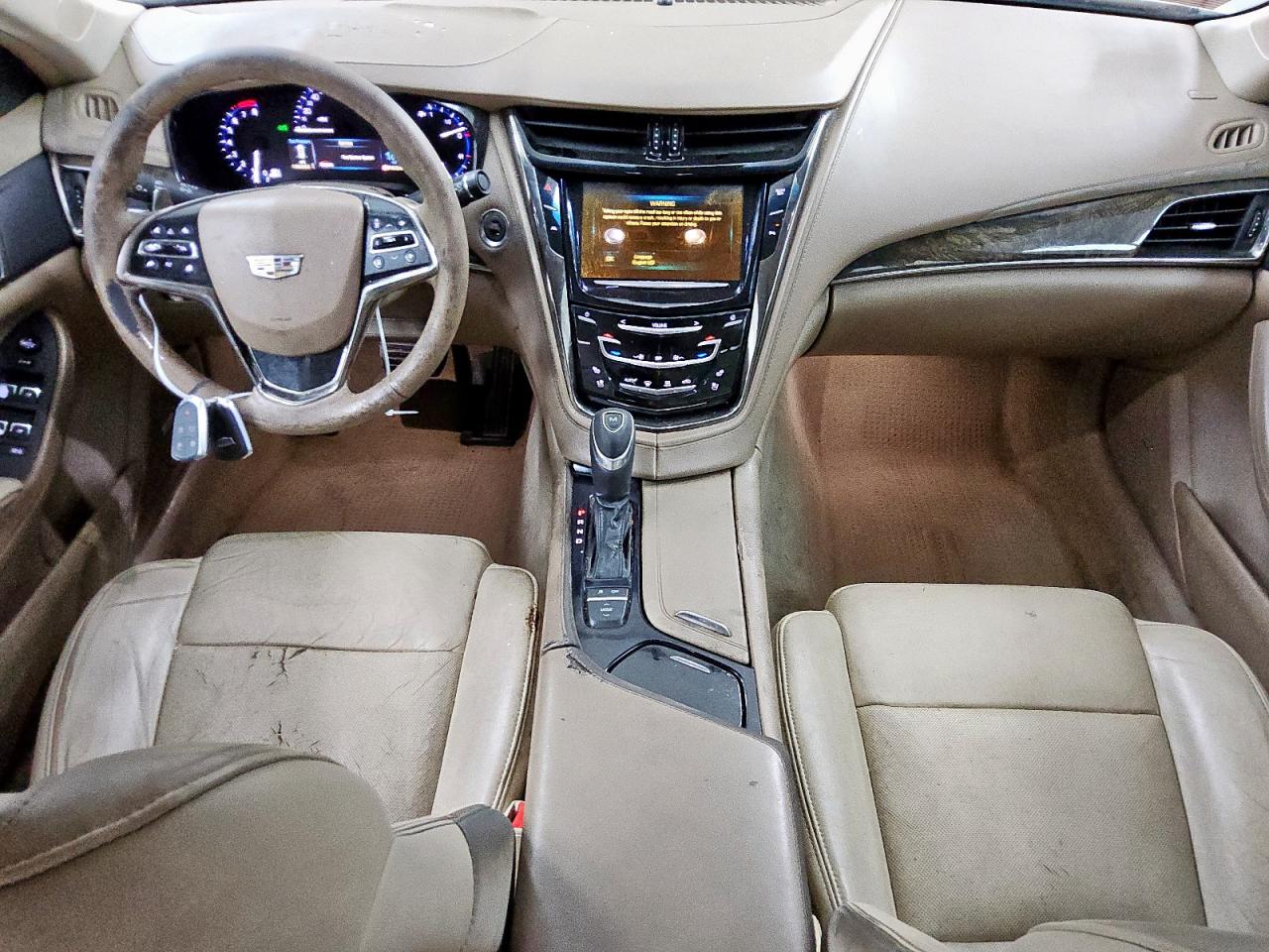 2015 Cadillac Cts Luxury Collection VIN: 1G6AR5SX6F0120639 Lot: 70758905