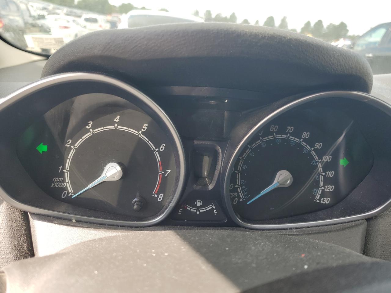 2014 Ford Fiesta Se VIN: 3FADP4BJ3EM189702 Lot: 84005205