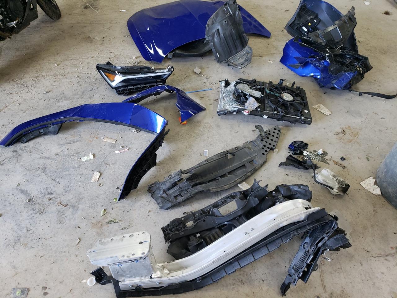 2023 Acura Integra A-Spec VIN: 19UDE4H32PA002251 Lot: 71196615