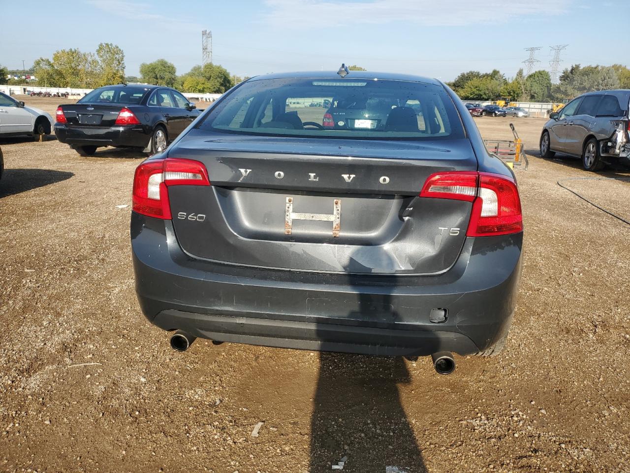 2013 Volvo S60 T5 VIN: YV1612FS2D2187371 Lot: 80083075