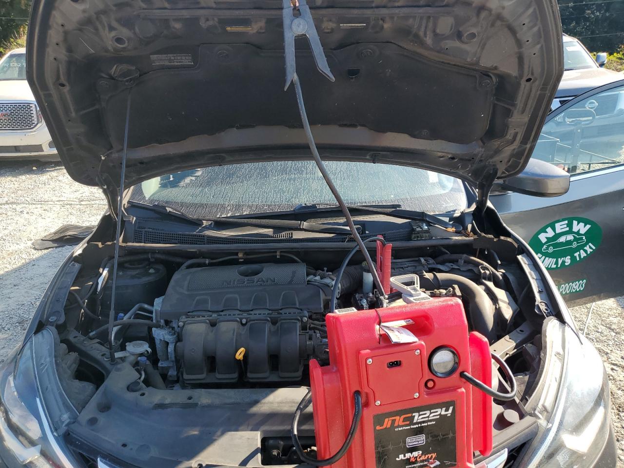 2017 Nissan Sentra S VIN: 3N1AB7AP7HL712672 Lot: 81397425