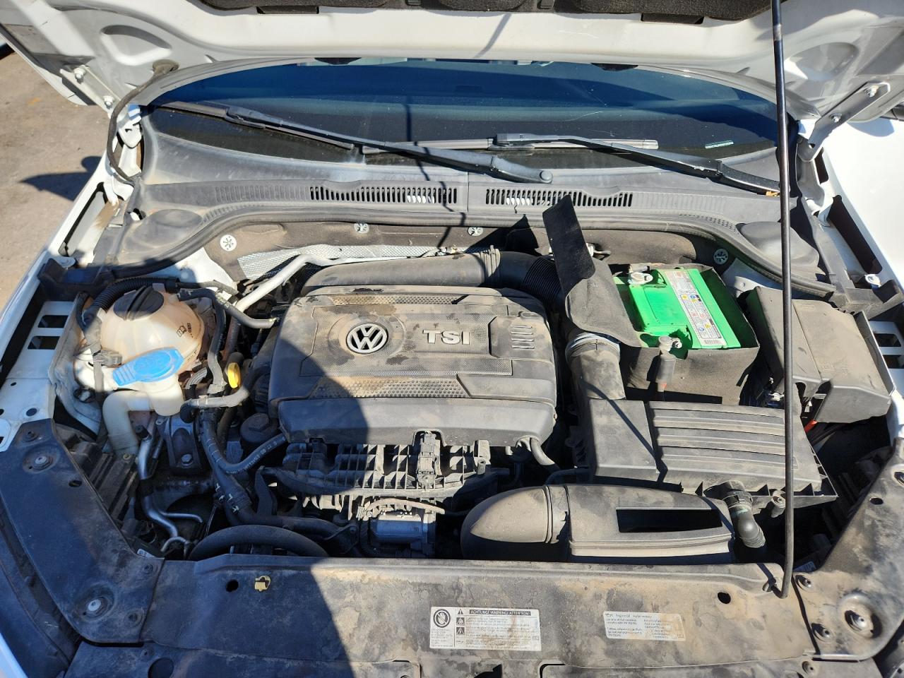 2016 Volkswagen Jetta Gli VIN: 3VW4T7AJXGM335909 Lot: 81844885