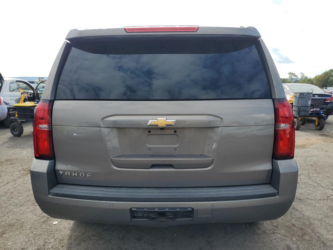 2017 Chevrolet Tahoe C1500 Lt VIN: 1GNSCBKC3HR321922 Lot: 80565995