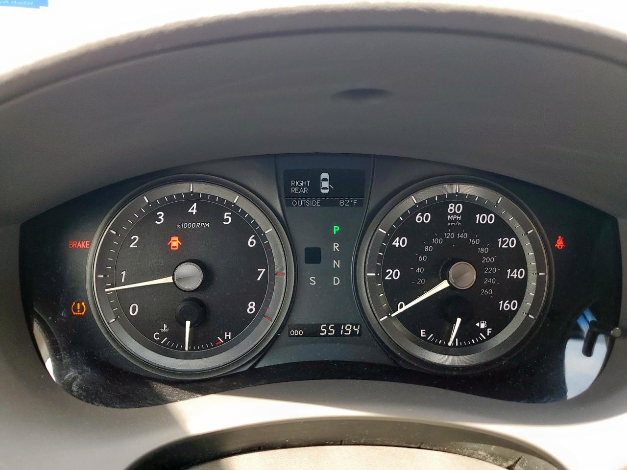 2009 Lexus Es 350 VIN: JTHBJ46G892332821 Lot: 81376225