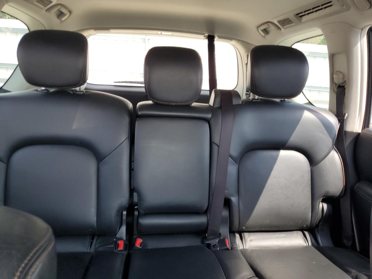 2018 Nissan Armada Sv VIN: JN8AY2NDXJX003215 Lot: 80344385