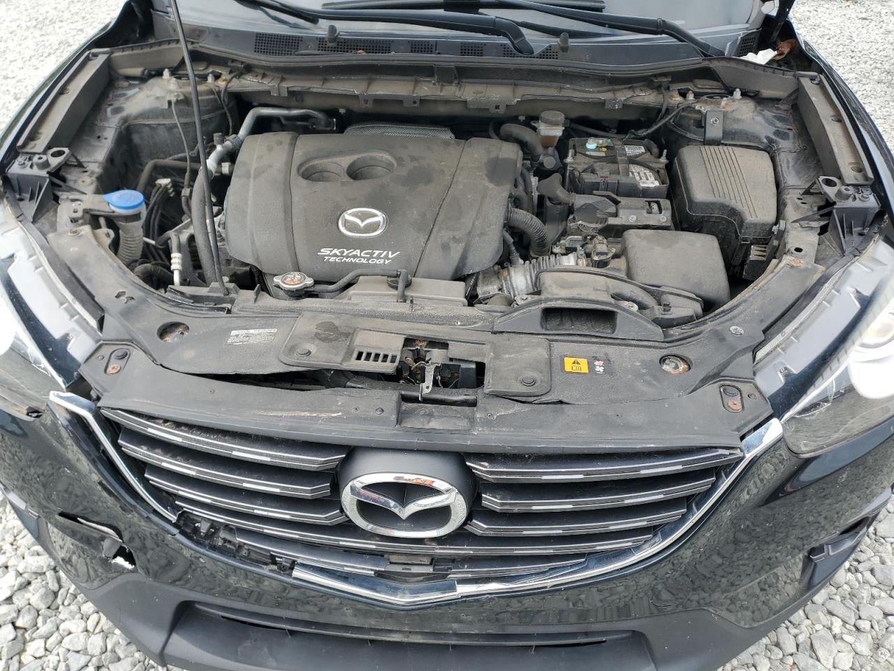 2016 Mazda Cx-5 Touring VIN: JM3KE4CYXG0866678 Lot: 81439345
