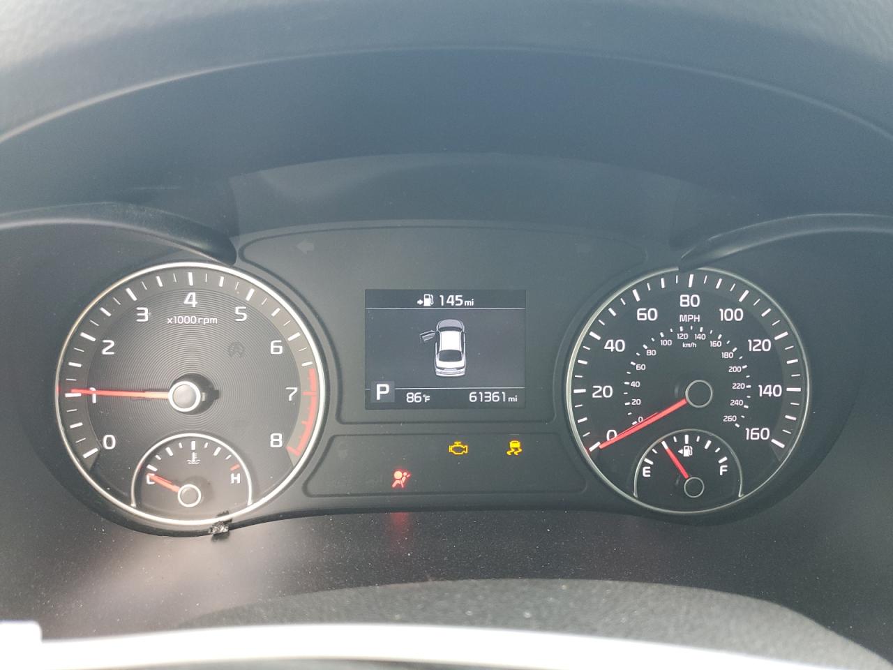 2019 Kia Optima Lx VIN: 5XXGT4L38KG359634 Lot: 81755925