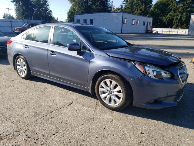  SUBARU LEGACY 2016 Синий